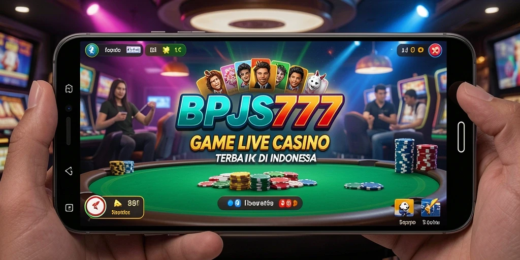 Screenshot gameplay Live Casino BPJS777 yang menarik dan interaktif.