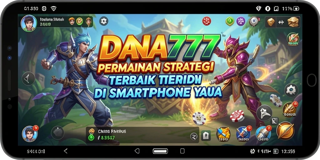 Tampilan permainan DANA777 yang menarik dan penuh strategi.