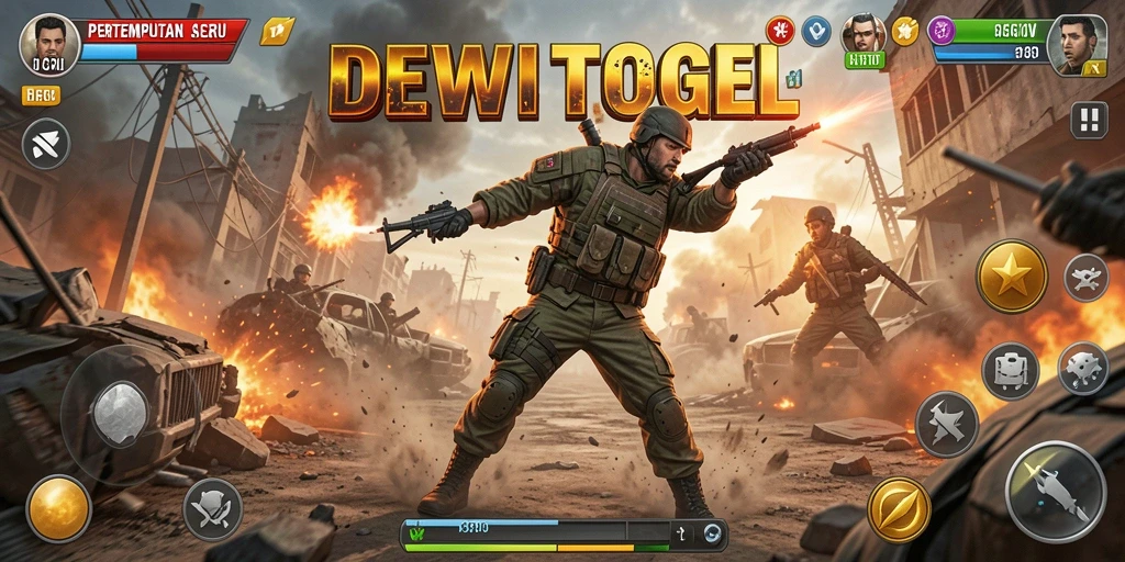 Screenshot DEWITOGEL yang menampilkan aksi seru dalam permainan.