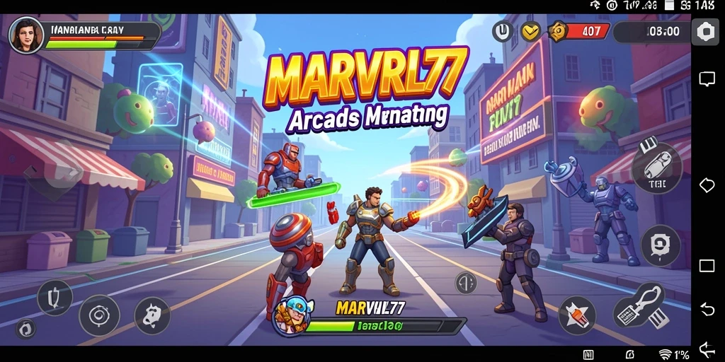 Gameplay seru dari MARVRL77 yang penuh tantangan.