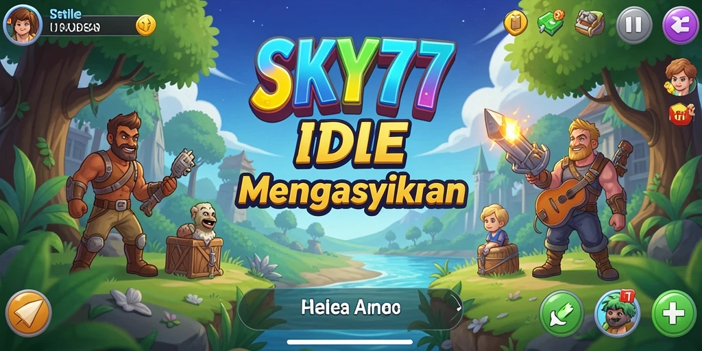 Tampilan menarik dari gameplay <strong>SKY77</strong> yang memikat pemain.