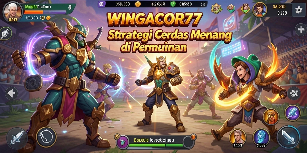 Tampilan gameplay menarik dan tantangan strategi di WINGACOR77.